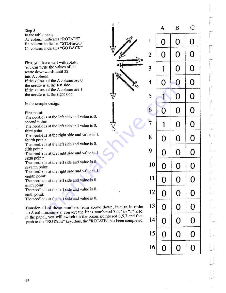 Global OS 7700 P Скачать руководство пользователя страница 40