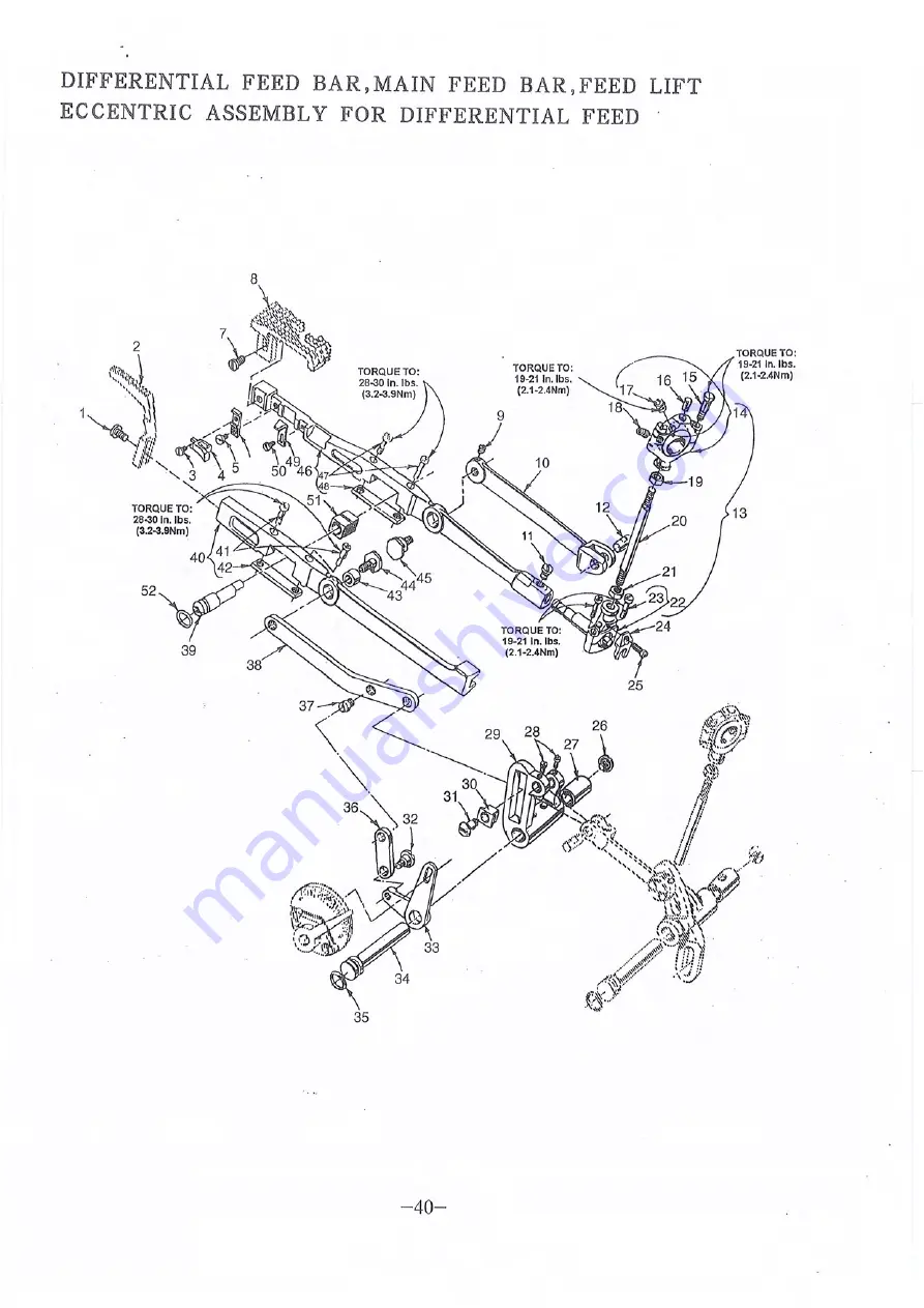 Global US 35800 Instruction & Parts Manual Download Page 46