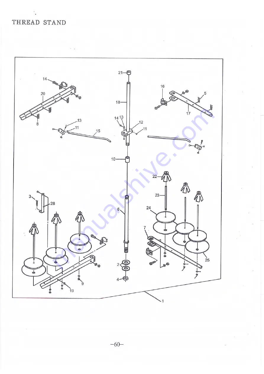 Global US 35800 Instruction & Parts Manual Download Page 66