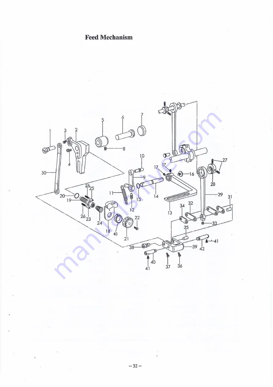 Global WF 9995-SK Instruction & Parts Manual Download Page 29