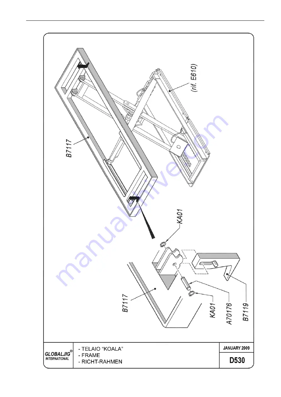 Globaljig KOALA User Manual Download Page 39