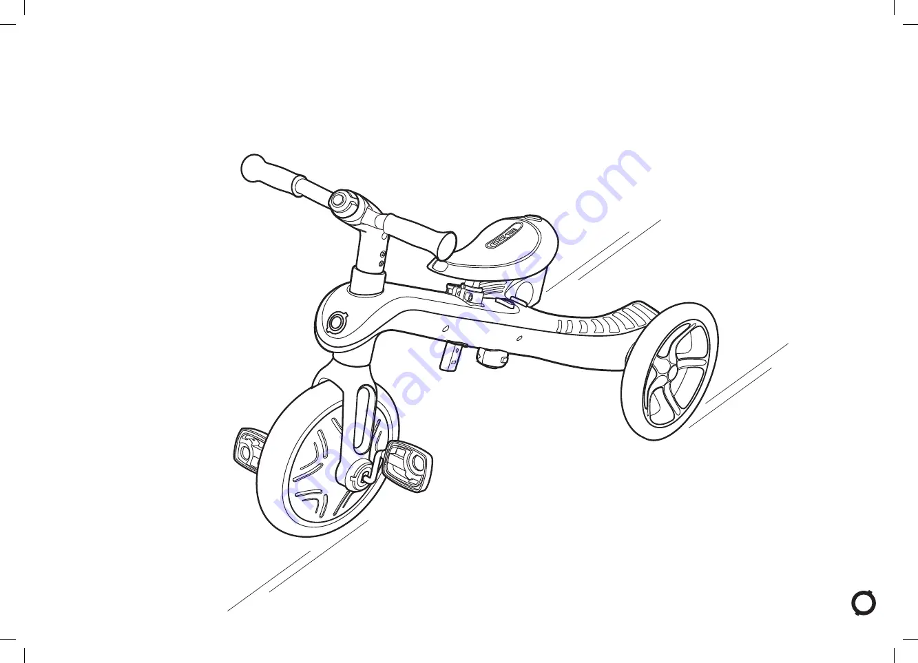 GLOBBER Trike 2in1 Скачать руководство пользователя страница 3