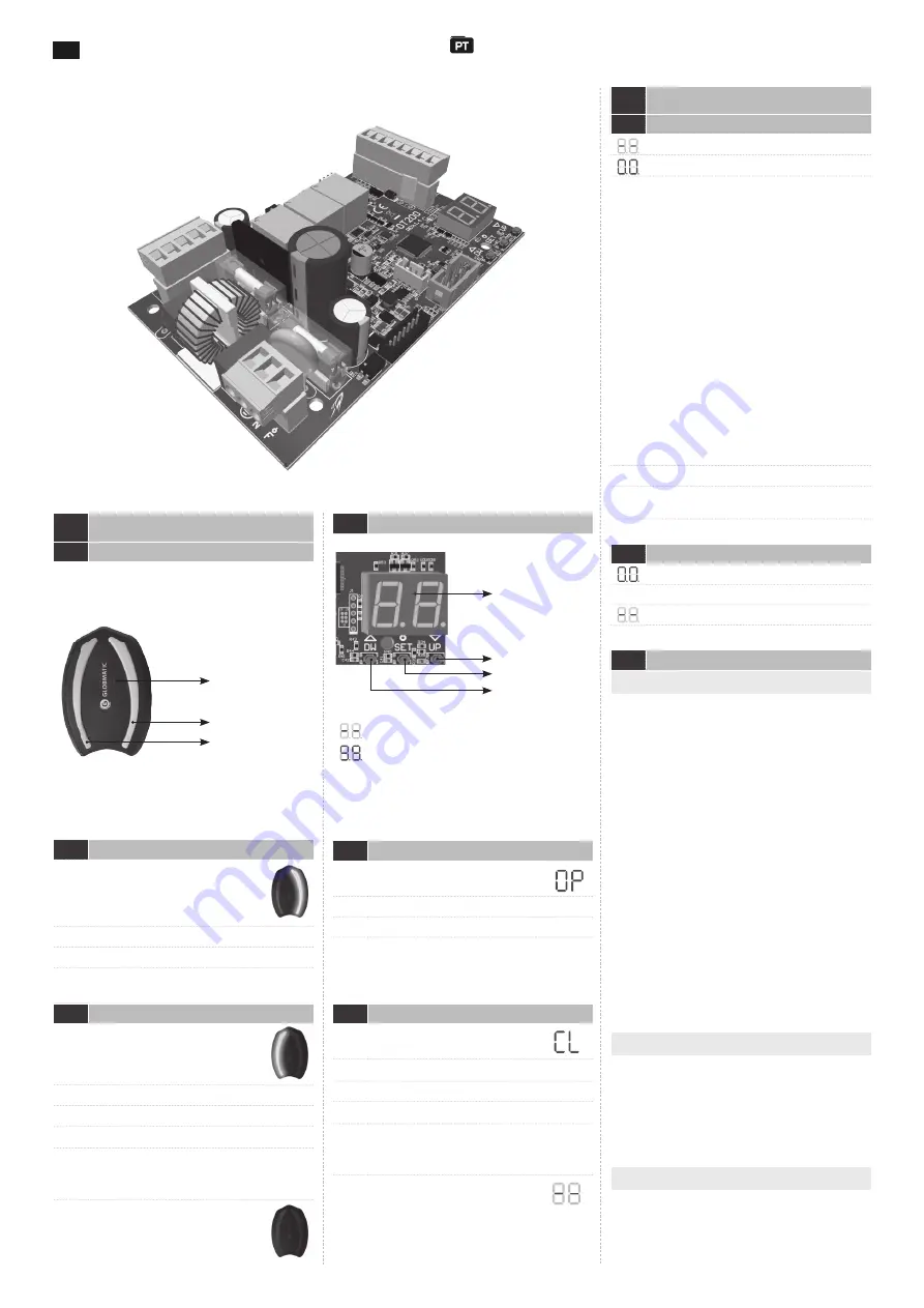 Globmatic FENIX II 1200 User'S And Installer'S Manual Download Page 10