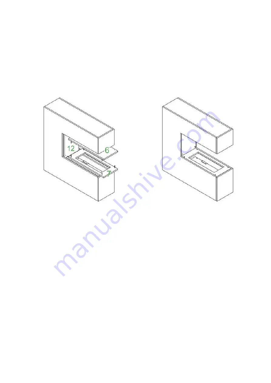 Glow Fire Schiller Assembly Instructions Manual Download Page 61