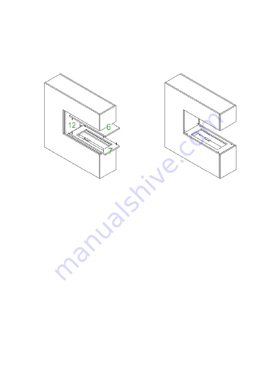 Glow Fire Schiller Assembly Instructions Manual Download Page 79