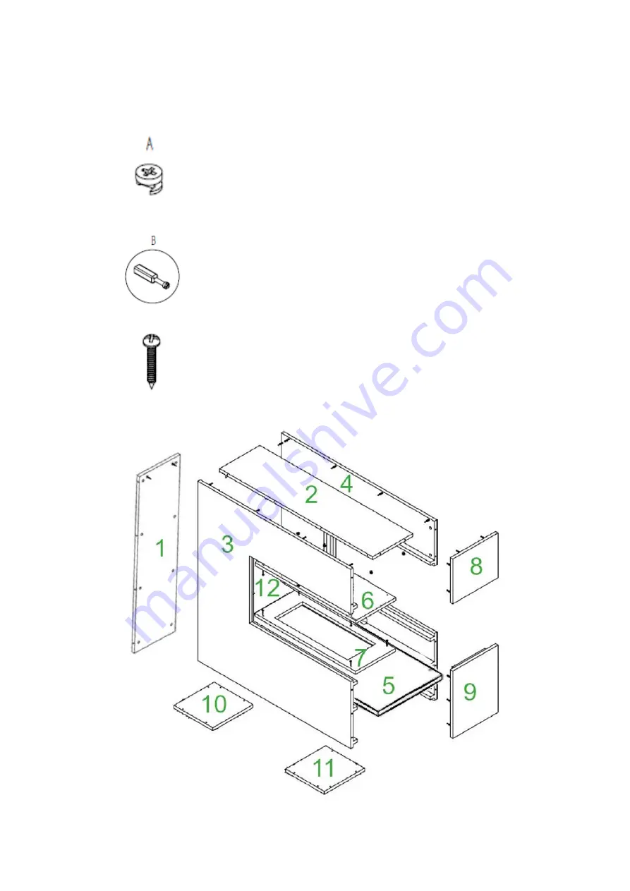 Glow Fire Schiller Assembly Instructions Manual Download Page 105