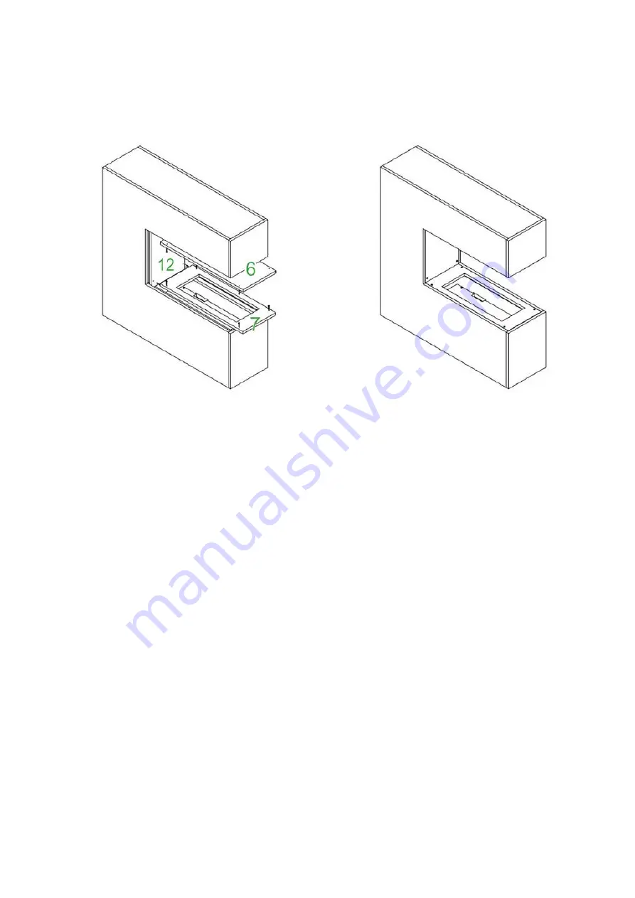 Glow Fire Schiller Assembly Instructions Manual Download Page 115