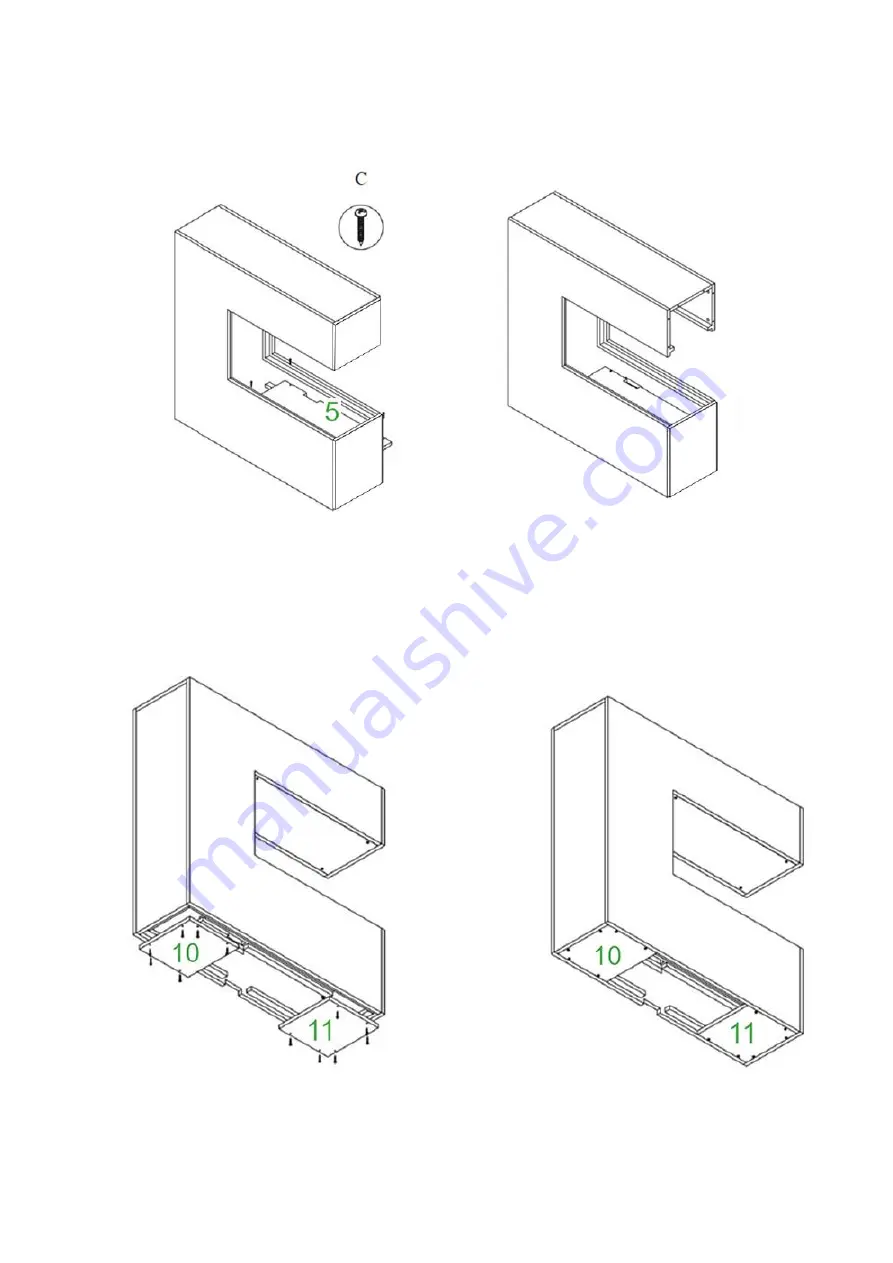 Glow Fire Schiller Assembly Instructions Manual Download Page 120