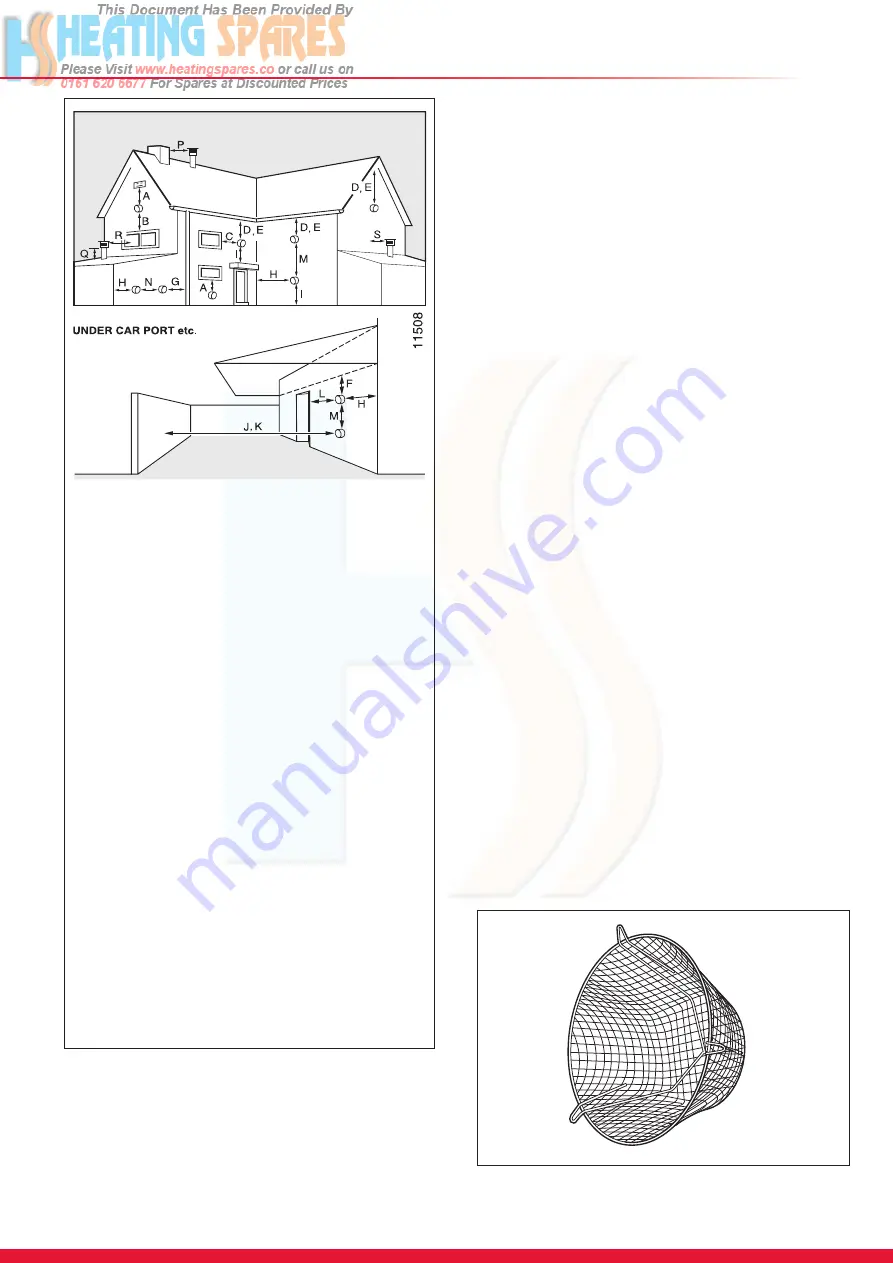 Glow-worm 100sxi Installation And Servicing Manual Download Page 11