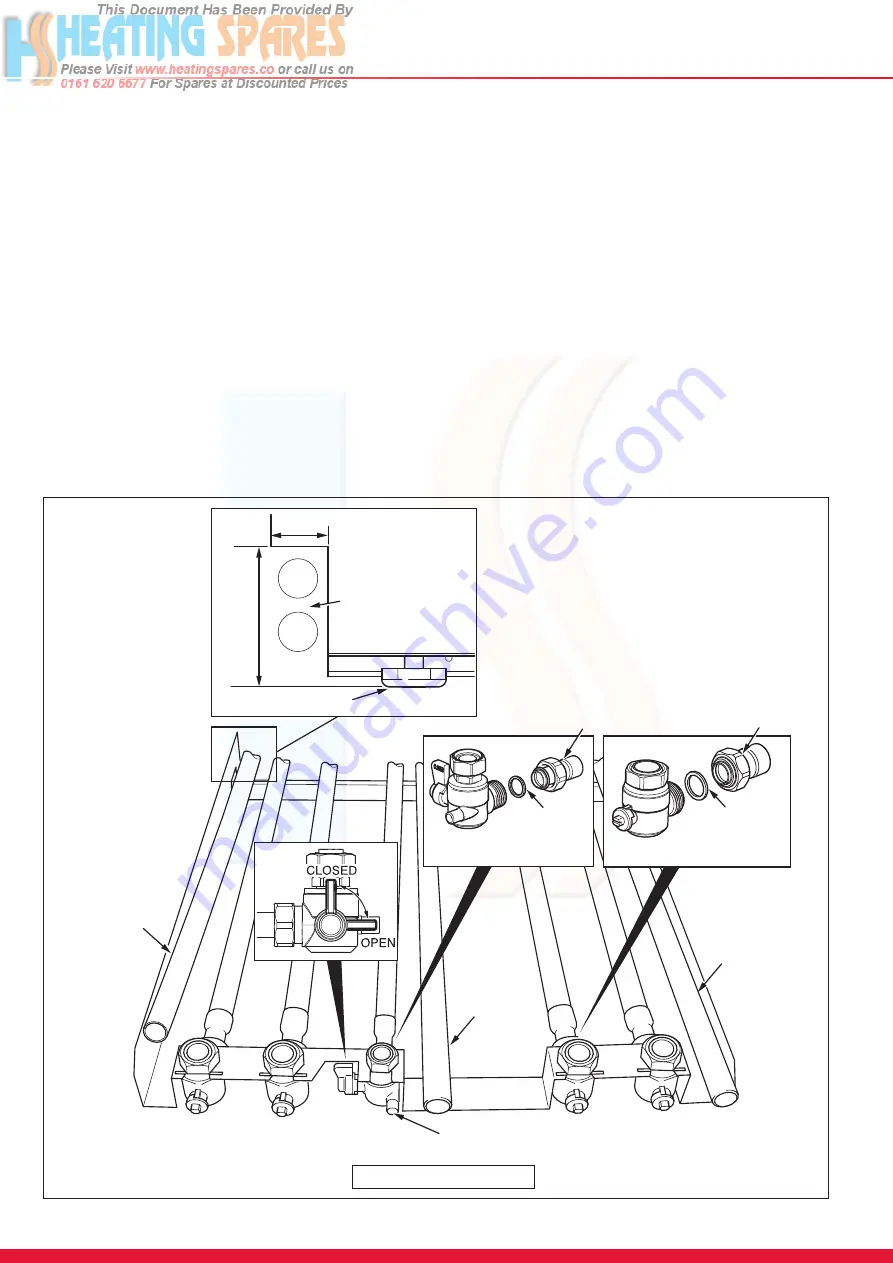 Glow-worm 100sxi Installation And Servicing Manual Download Page 20