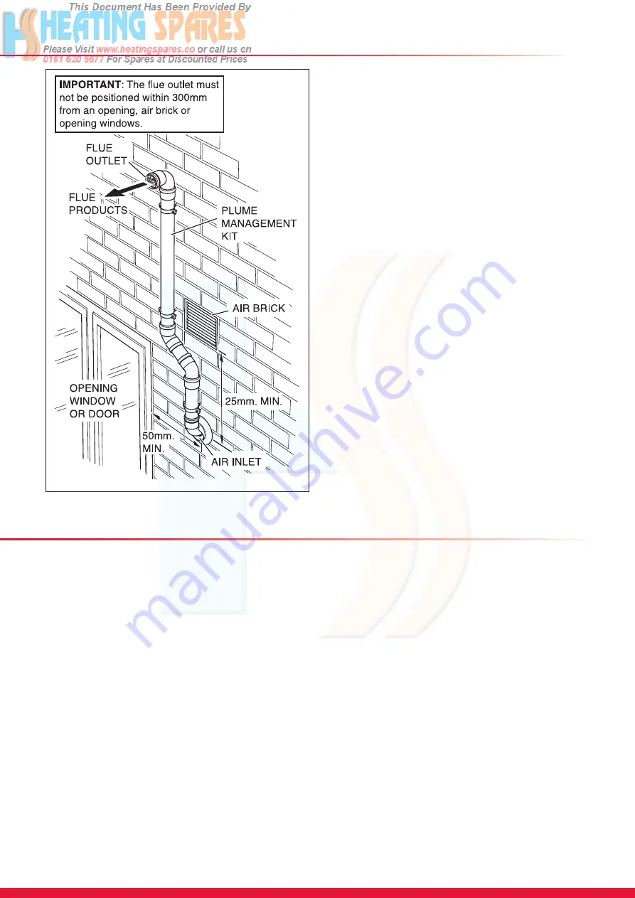 Glow-worm 100sxi Installation And Servicing Manual Download Page 37