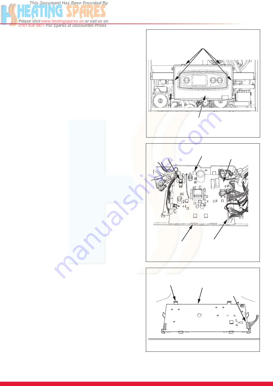 Glow-worm 100sxi Installation And Servicing Manual Download Page 67