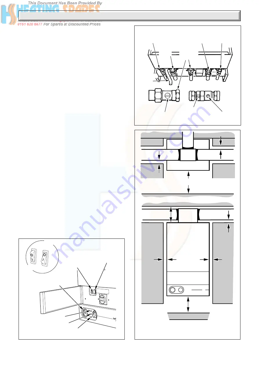 Glow-worm 47 313 18 Instructions For Use Installation And Servicing Download Page 6