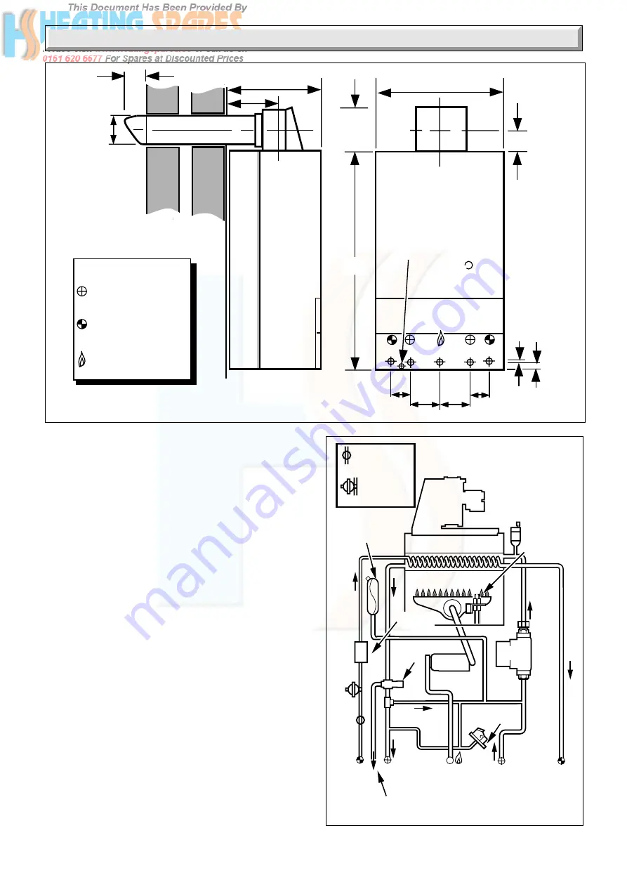 Glow-worm 47 313 18 Instructions For Use Installation And Servicing Download Page 7