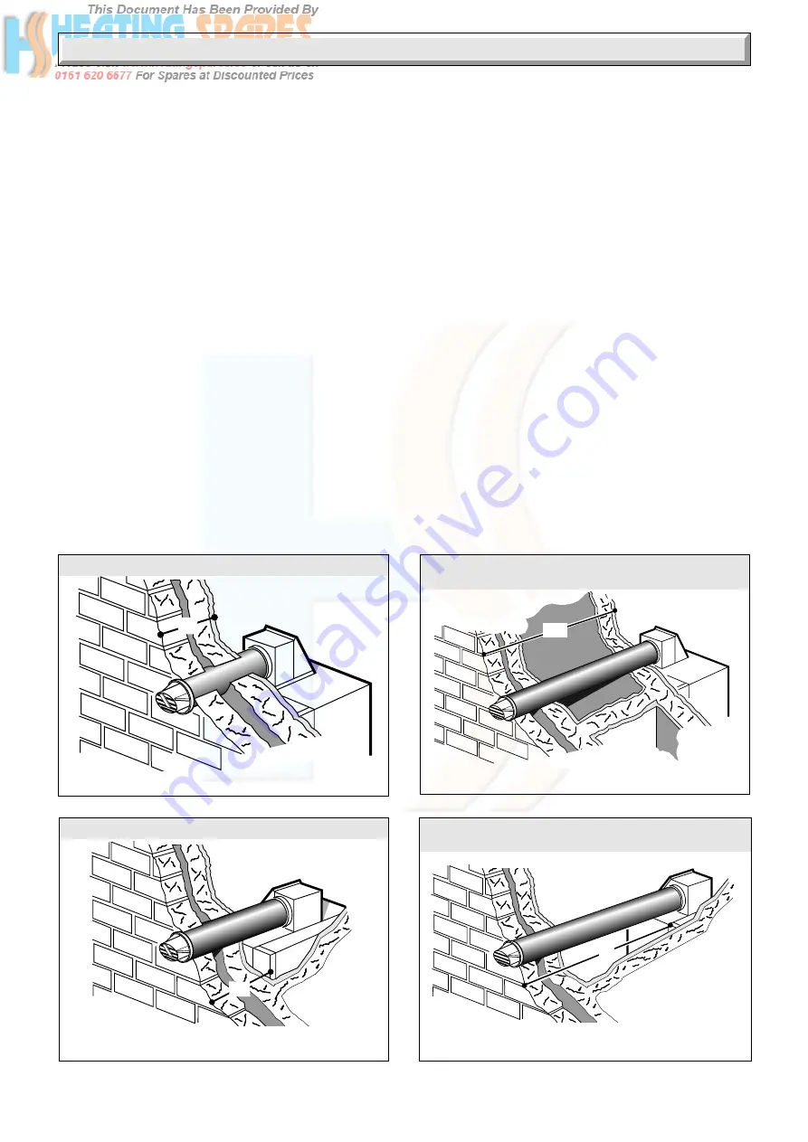 Glow-worm 47 313 18 Instructions For Use Installation And Servicing Download Page 10