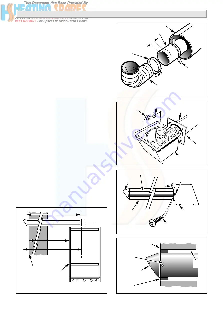 Glow-worm 47 313 18 Instructions For Use Installation And Servicing Download Page 17