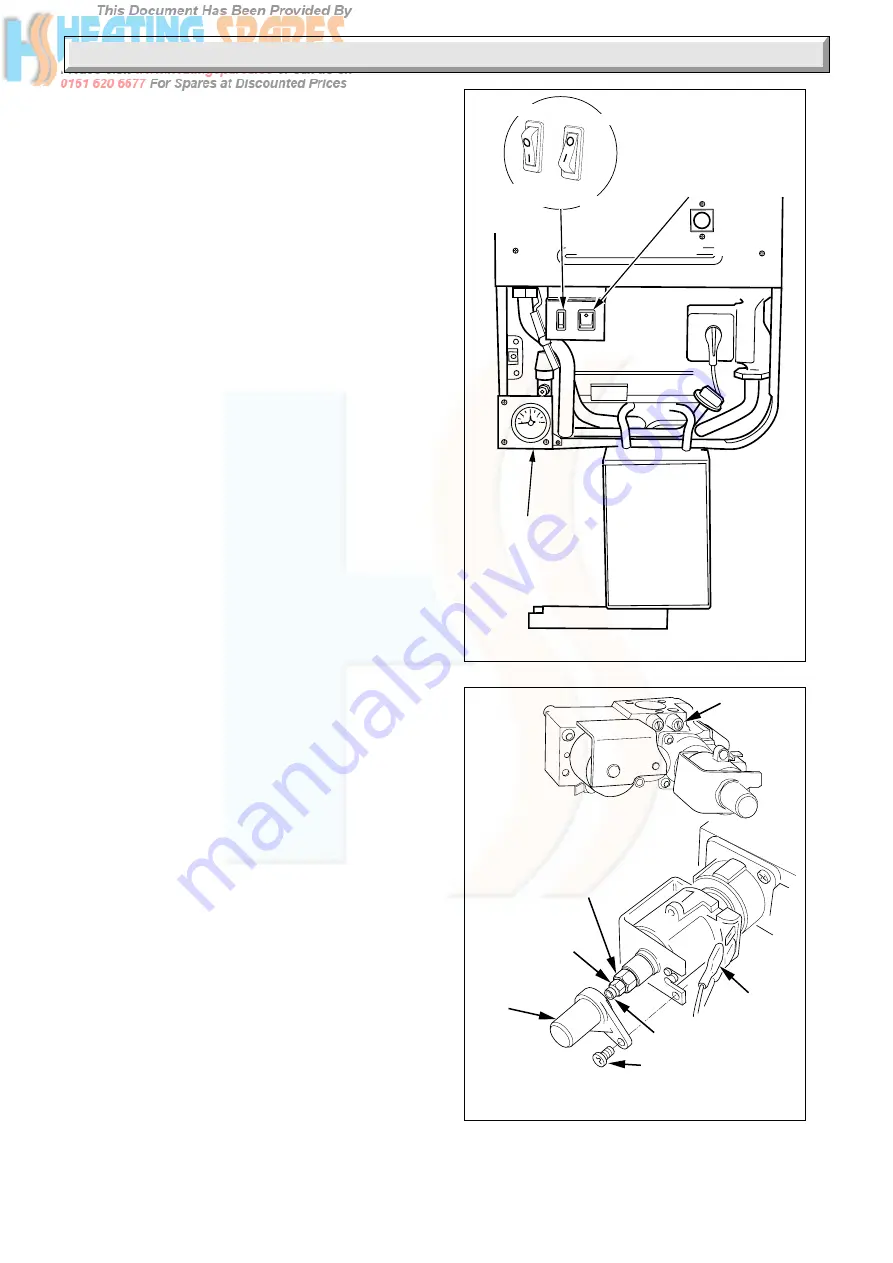 Glow-worm 47 313 18 Instructions For Use Installation And Servicing Download Page 23