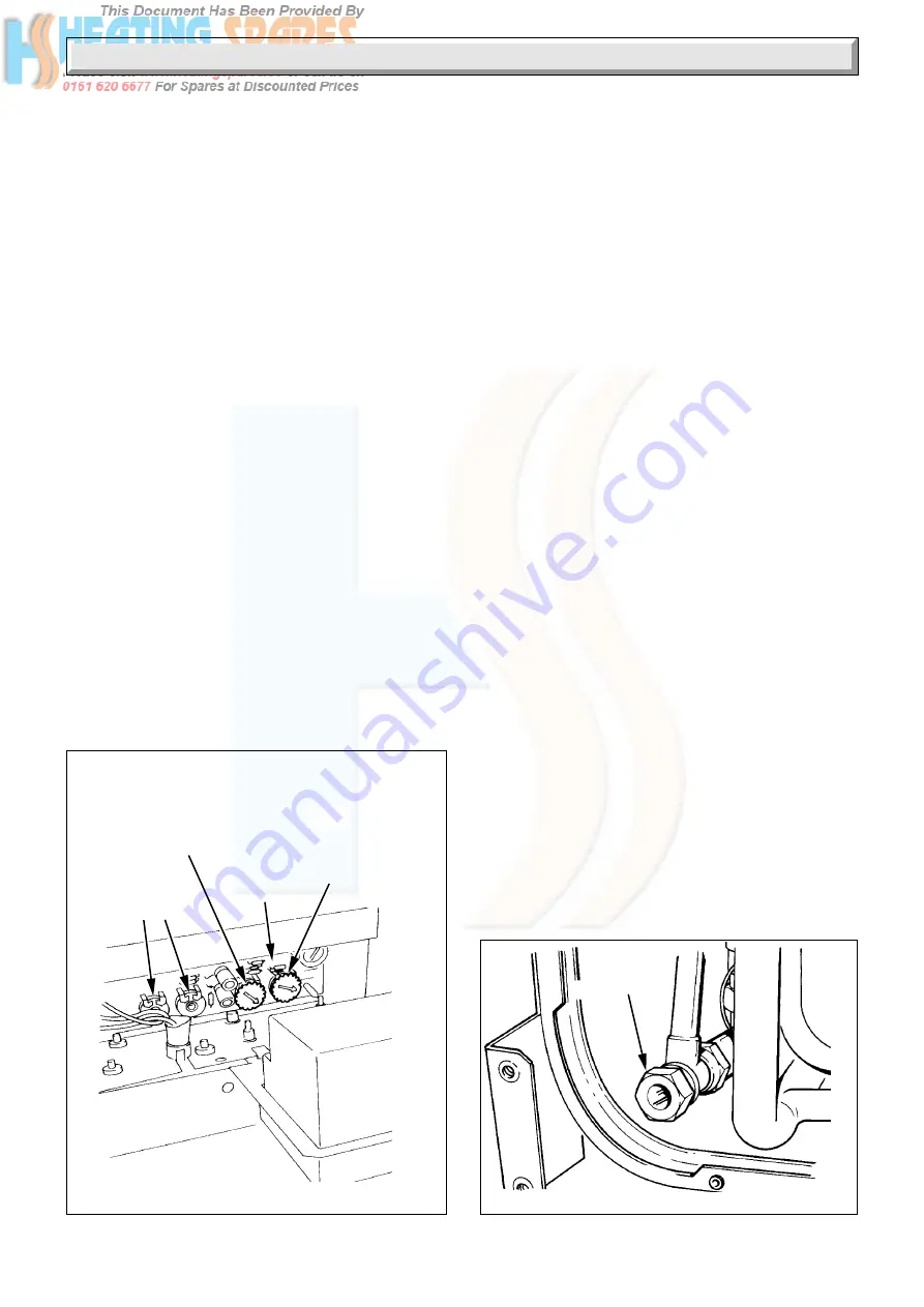 Glow-worm 47 313 18 Instructions For Use Installation And Servicing Download Page 24