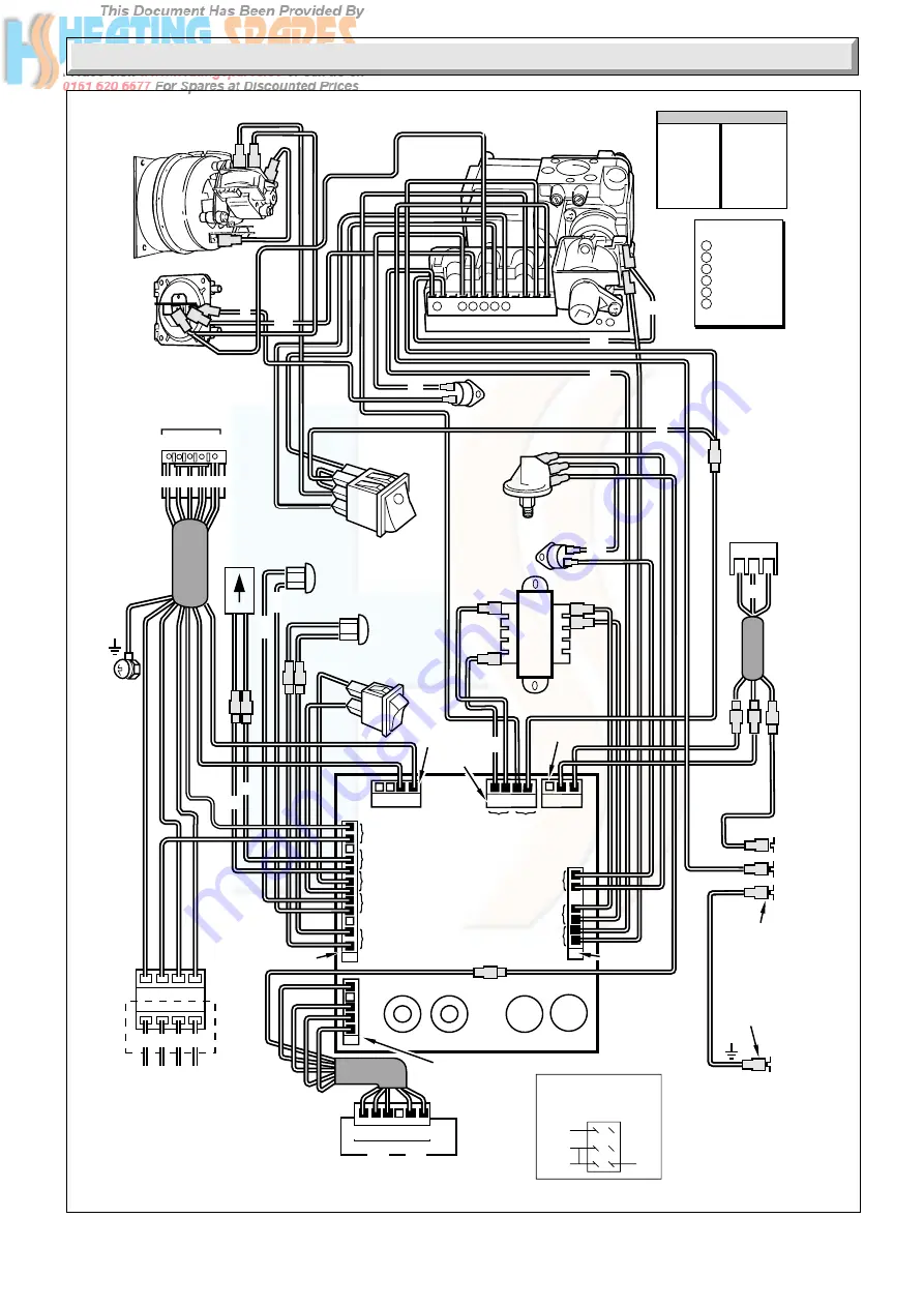 Glow-worm 47 313 18 Instructions For Use Installation And Servicing Download Page 39