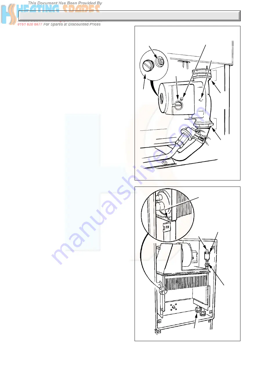 Glow-worm 47 313 18 Instructions For Use Installation And Servicing Download Page 43