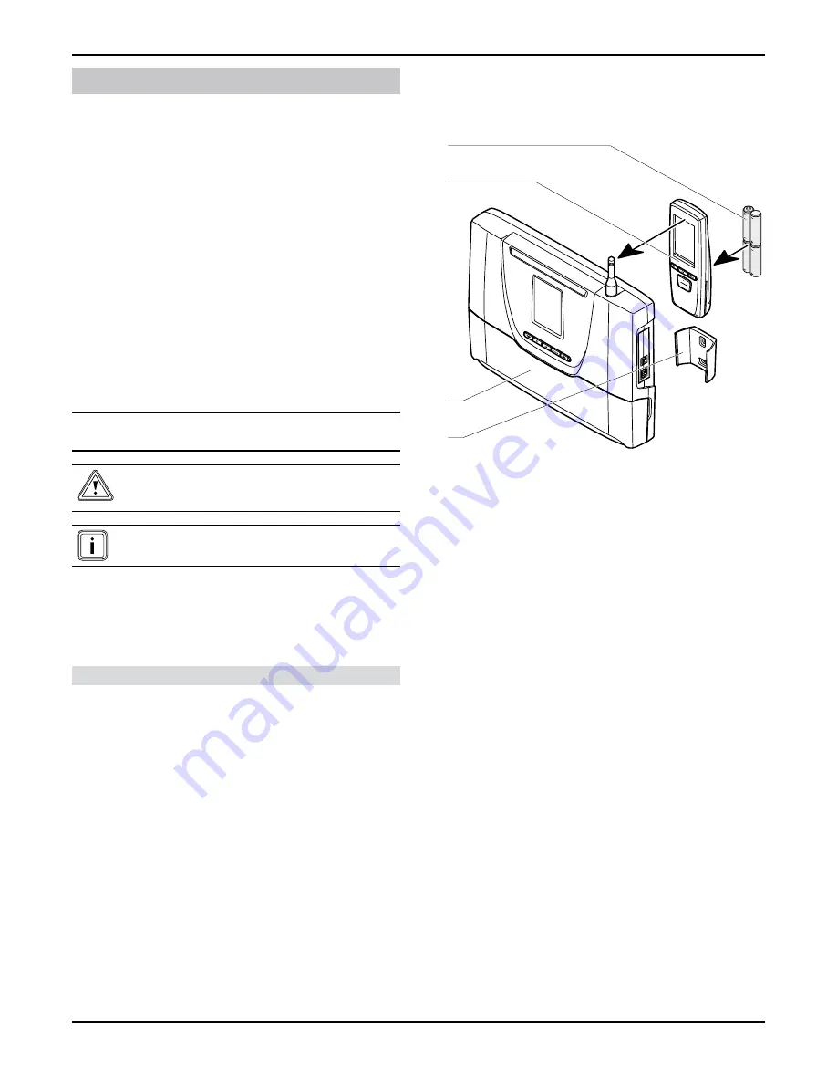 Glow-worm Climapro 2 RF Installation Instruction Download Page 4