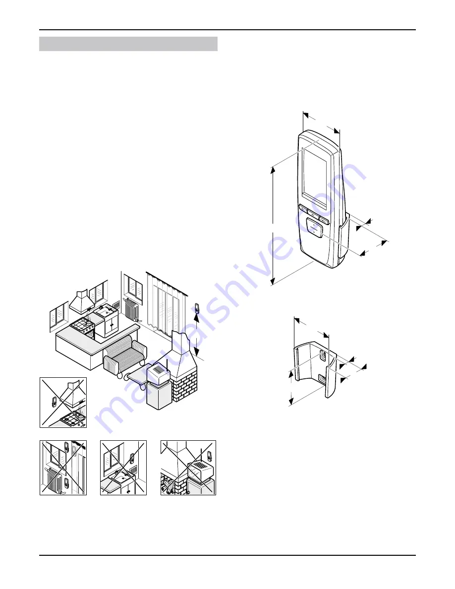 Glow-worm Climapro 2 RF Installation Instruction Download Page 6