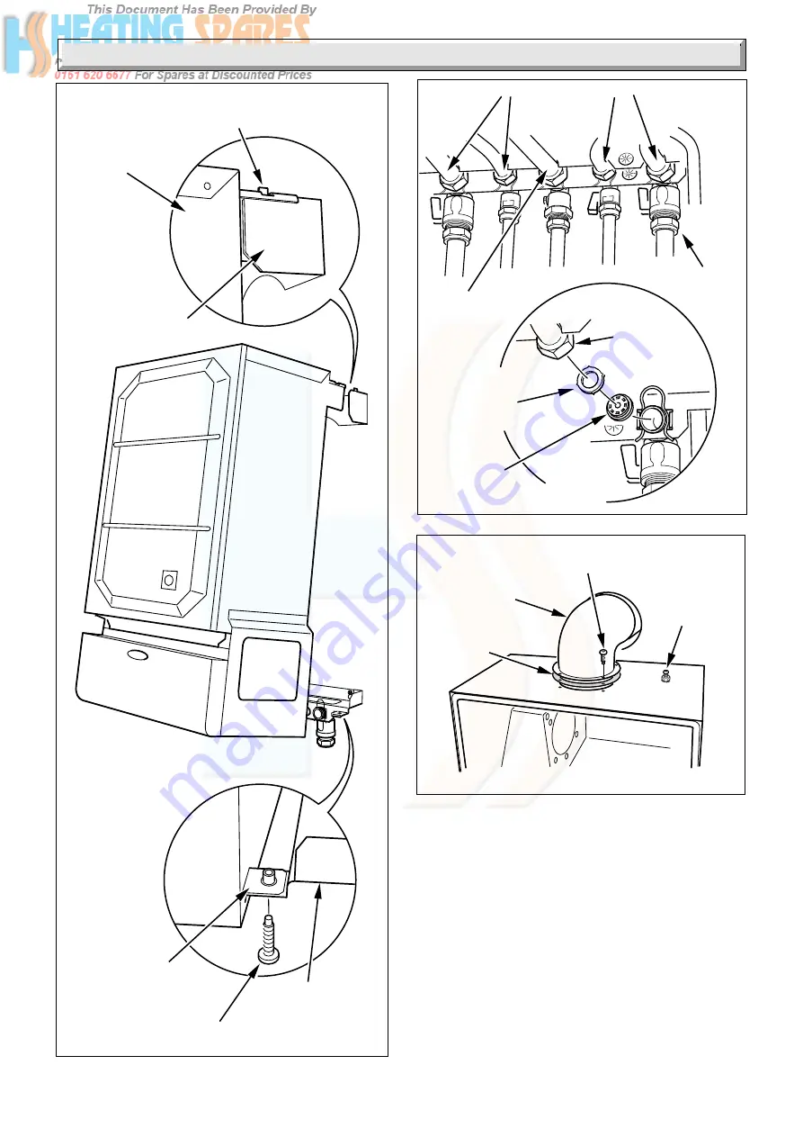 Glow-worm COMPACT 80p Instructions For Use, Installation & Servicing Download Page 17