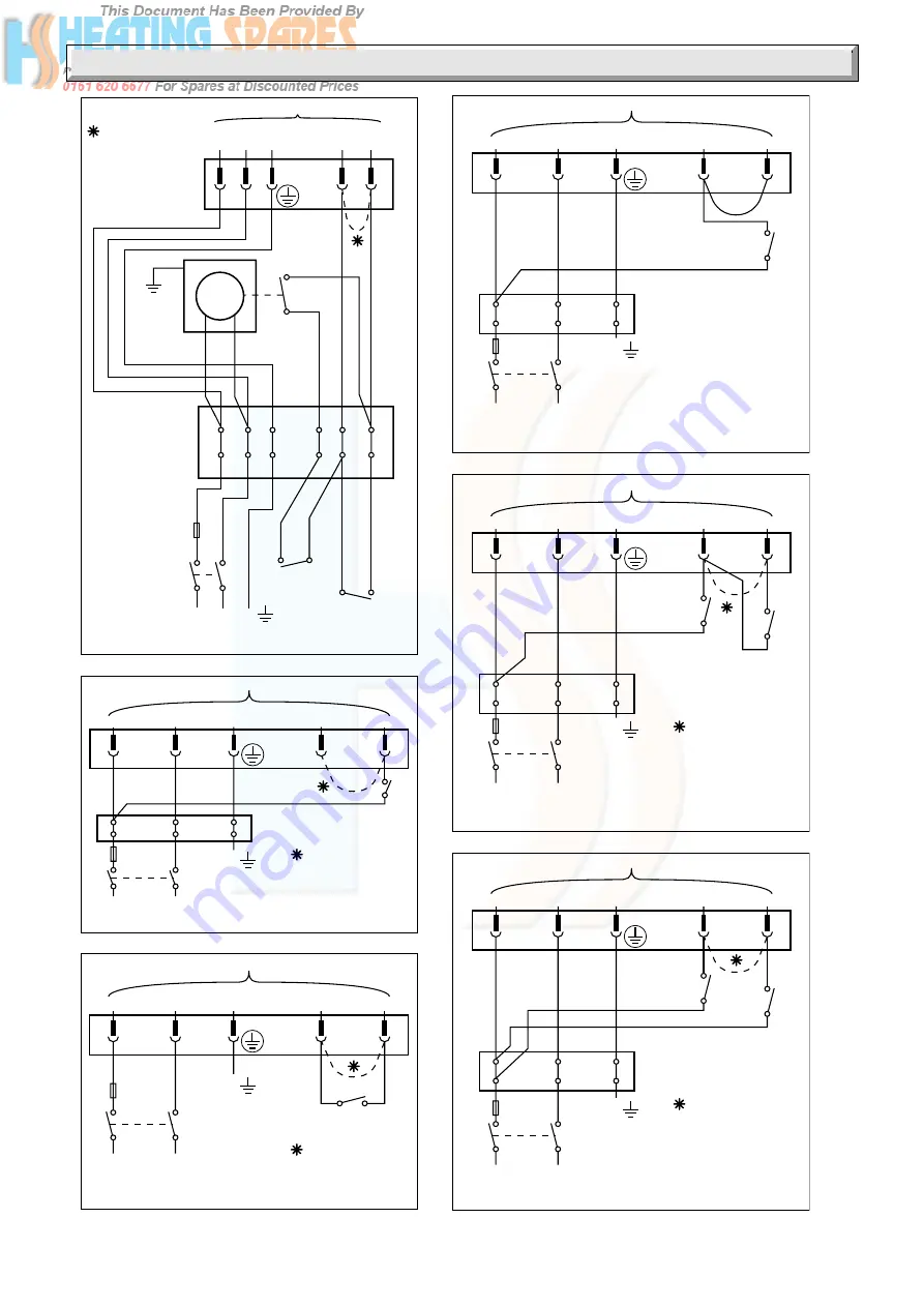 Glow-worm COMPACT 80p Instructions For Use, Installation & Servicing Download Page 19