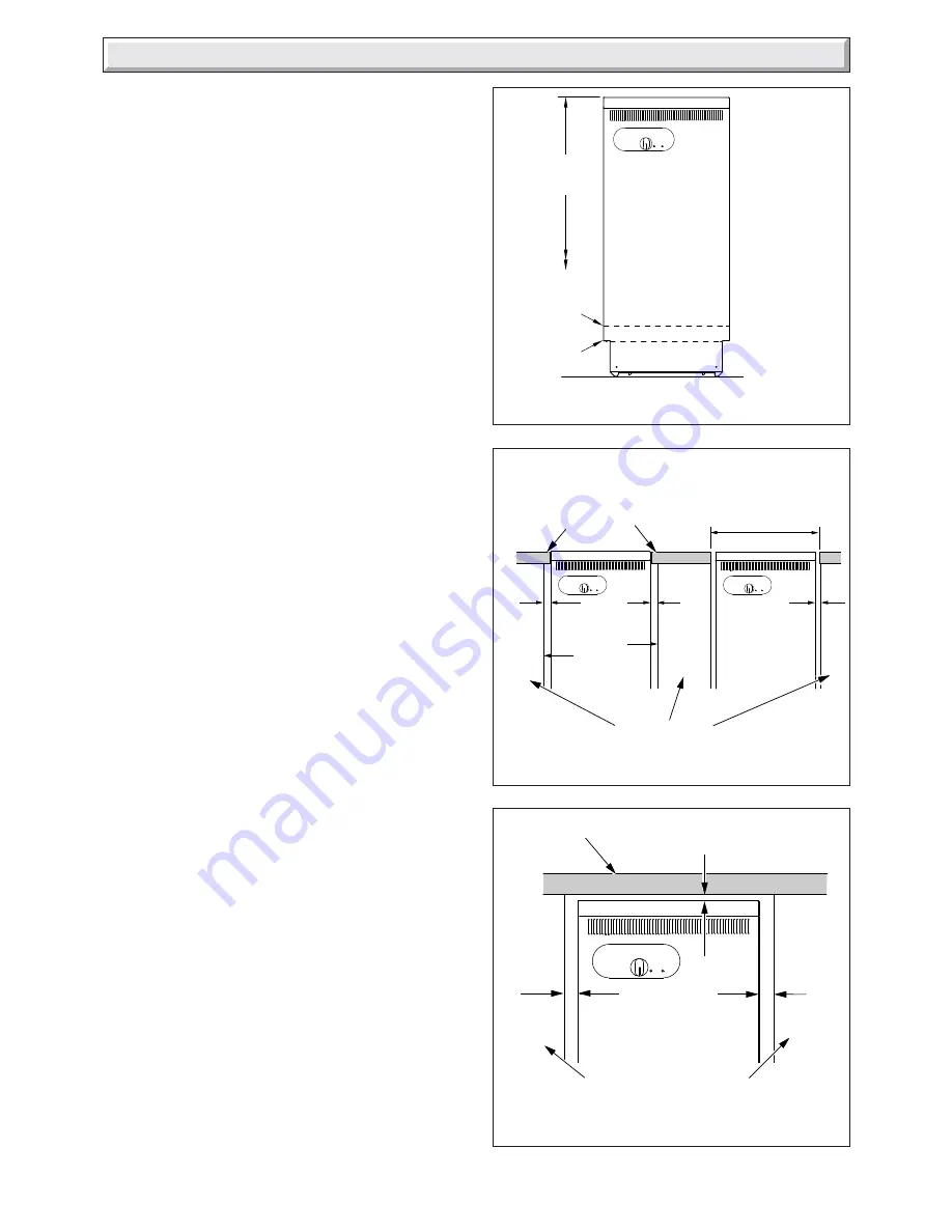 Glow-worm Hideaway 80B FF Instructions For Use Manual Download Page 6