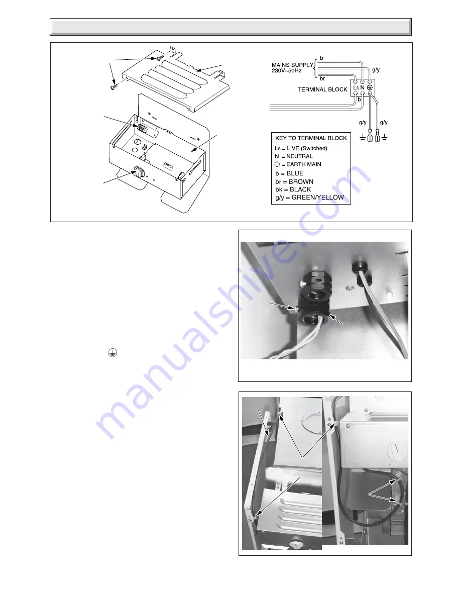 Glow-worm Hideaway 80B FF Instructions For Use Manual Download Page 17