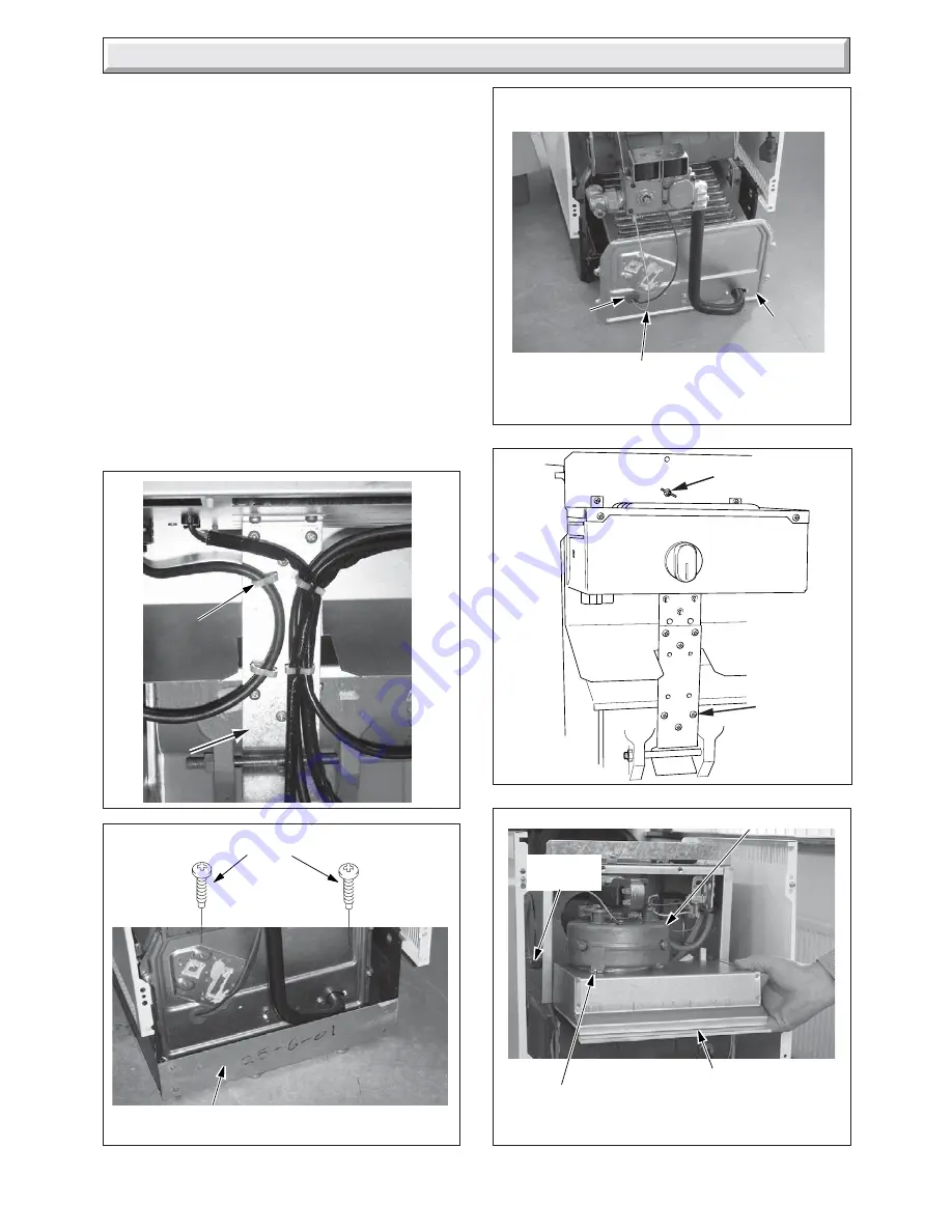 Glow-worm Hideaway 80B FF Instructions For Use Manual Download Page 21