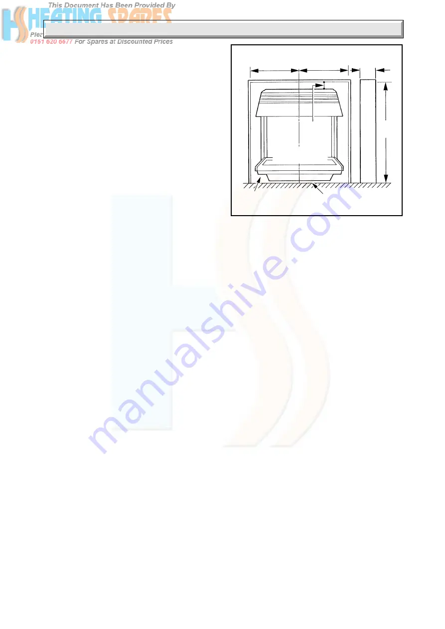 Glow-worm Homeglow 2 BBU Installation & Servising Instruction Download Page 3