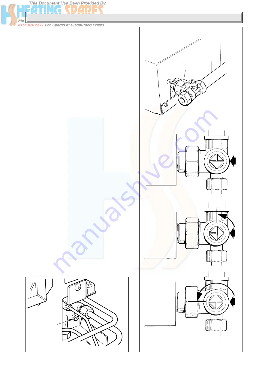 Glow-worm Homeglow 2 BBU Installation & Servising Instruction Download Page 10