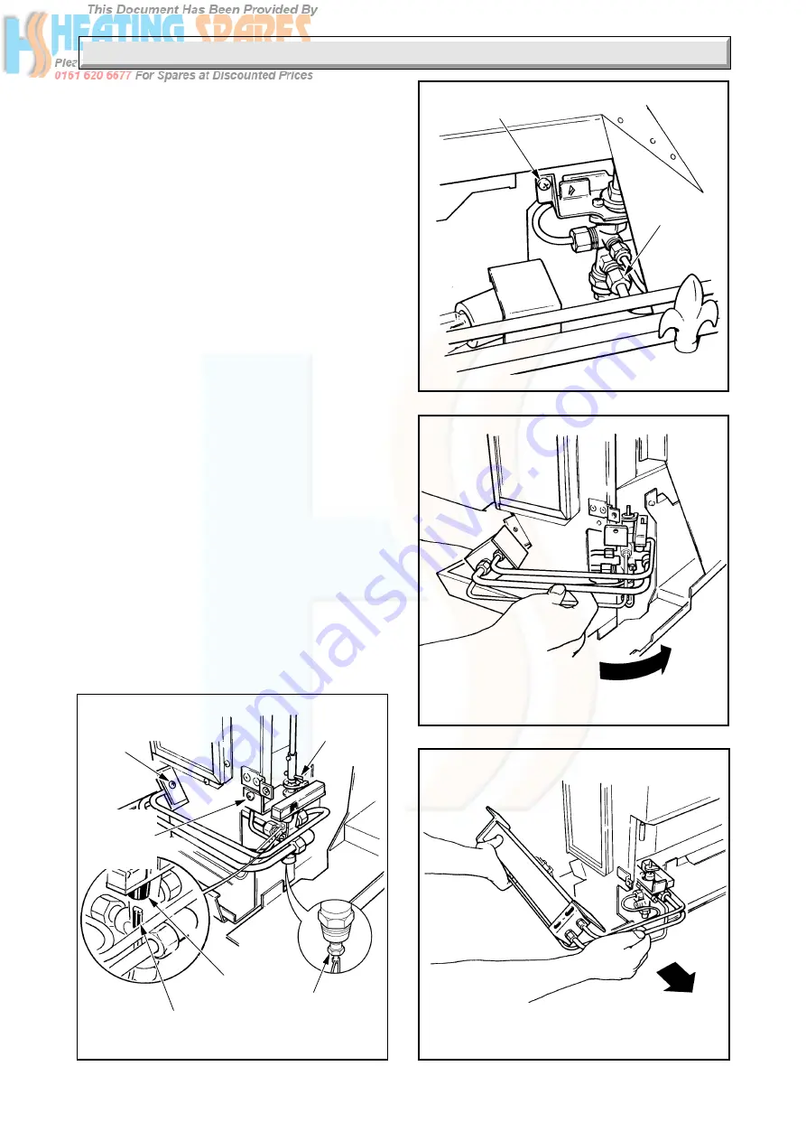 Glow-worm Homeglow 2 BBU Installation & Servising Instruction Download Page 21