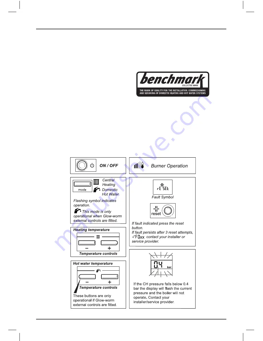 Glow-worm Ultracom2 12sxi Instructions For Use Manual Download Page 6