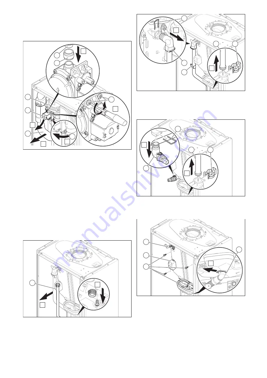 Glowworm EASICOM 3 25s Installation And Maintenance Instructions Manual Download Page 34