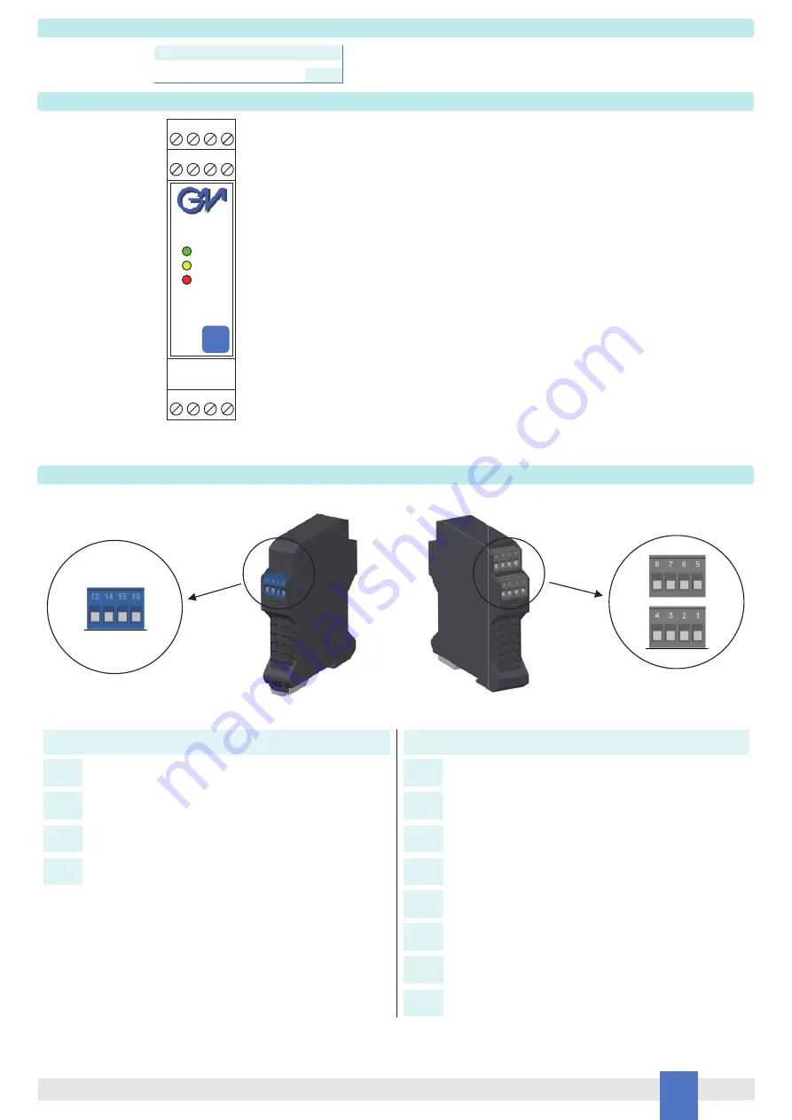 GM International D1049S Instruction & Safety Manual Download Page 3