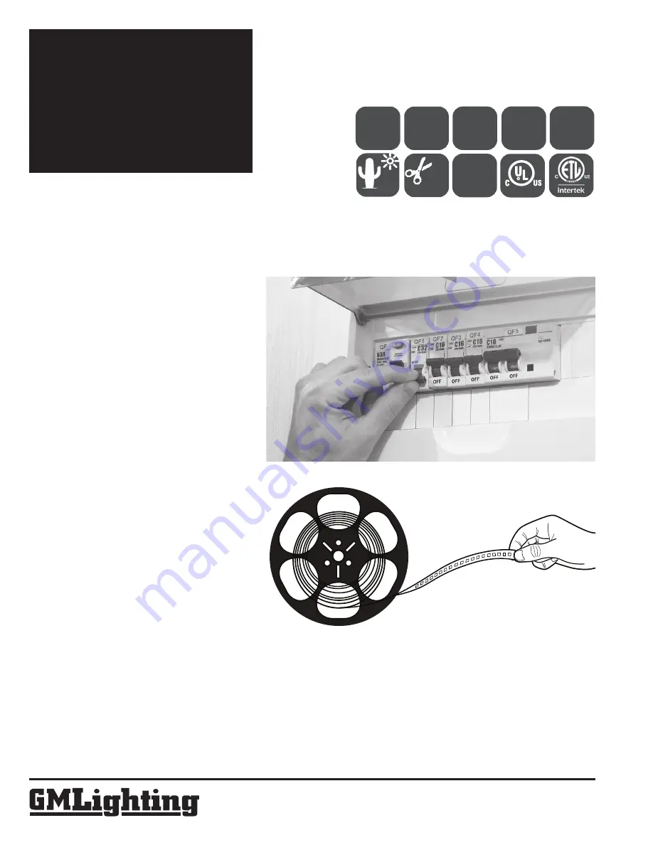 GM Lighting LEDTask LTR-E Series Скачать руководство пользователя страница 2