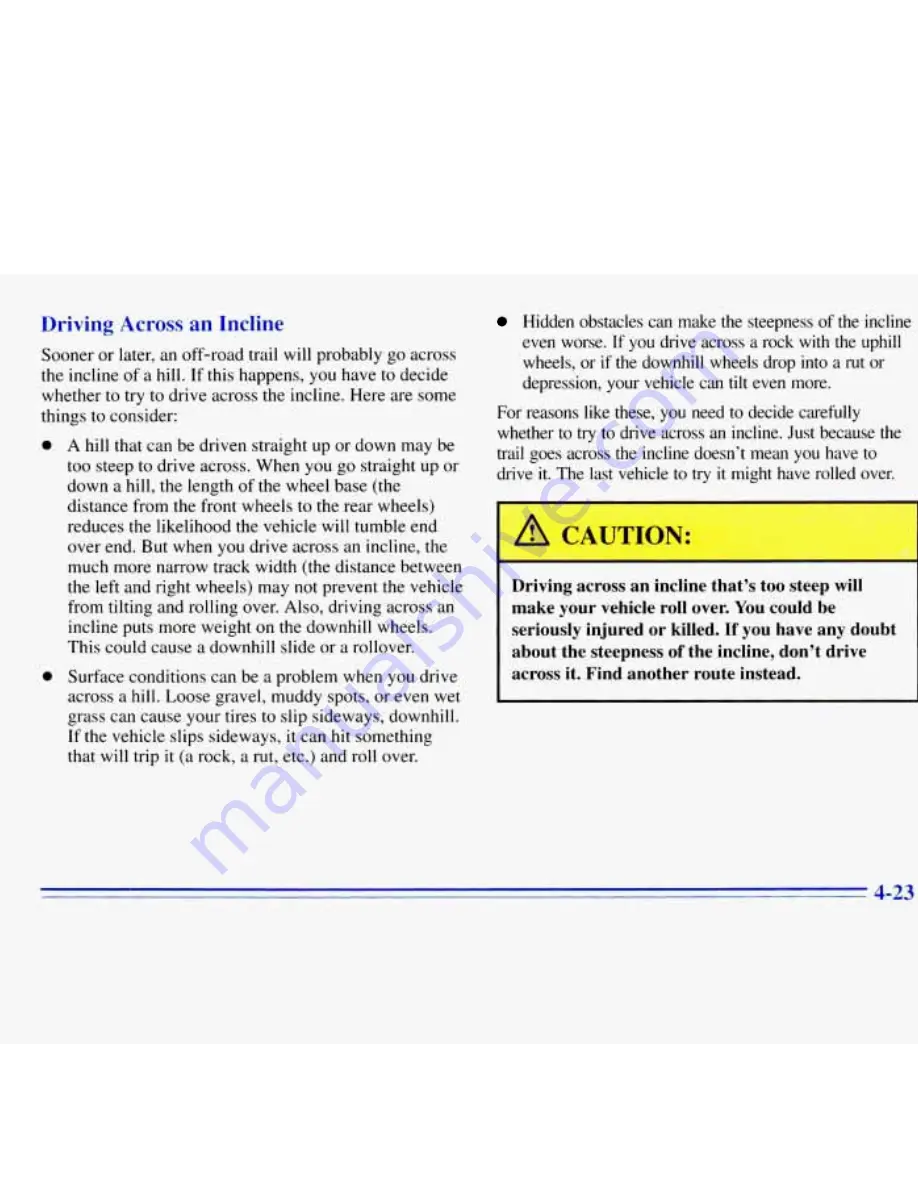 GMC 1996 Suburban Owner'S Manual Download Page 183