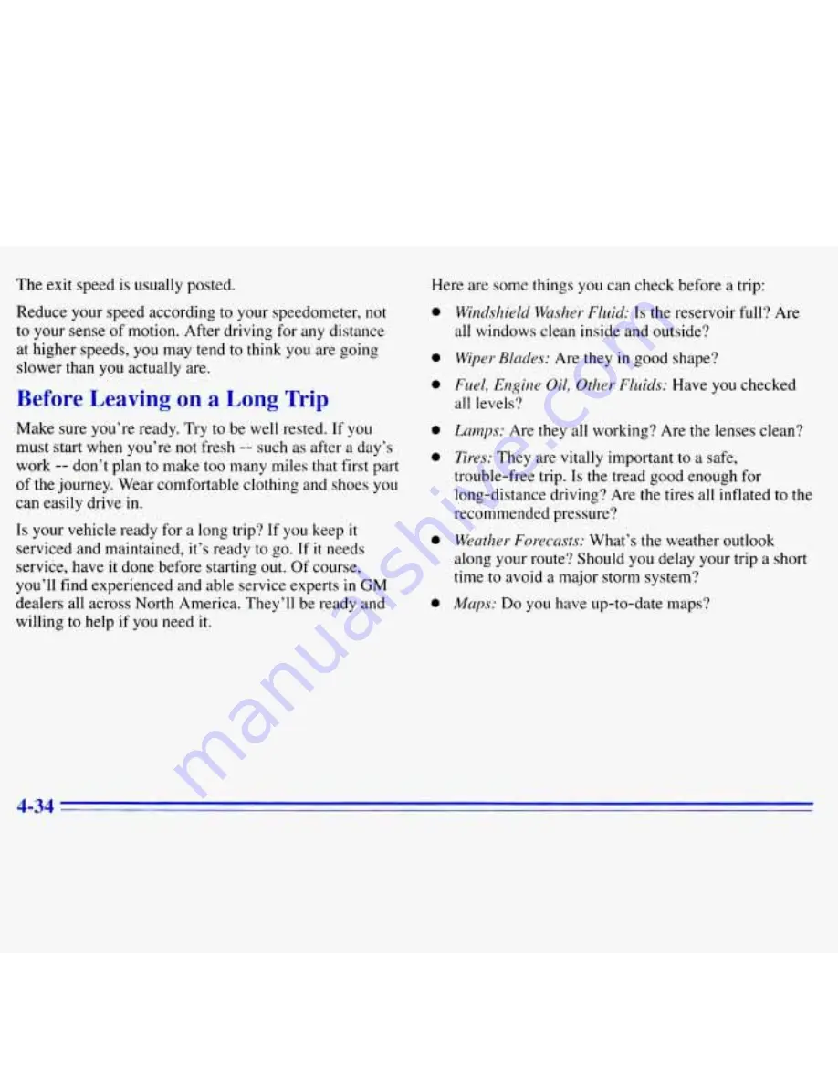 GMC 1996 Suburban Owner'S Manual Download Page 194