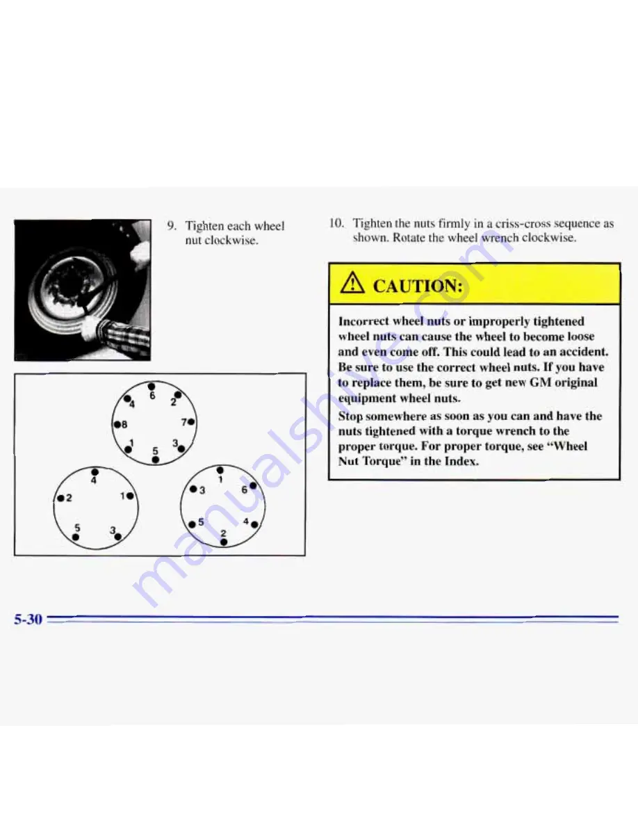 GMC 1996 Suburban Owner'S Manual Download Page 246