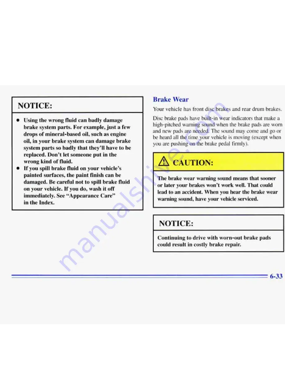 GMC 1996 Suburban Owner'S Manual Download Page 287