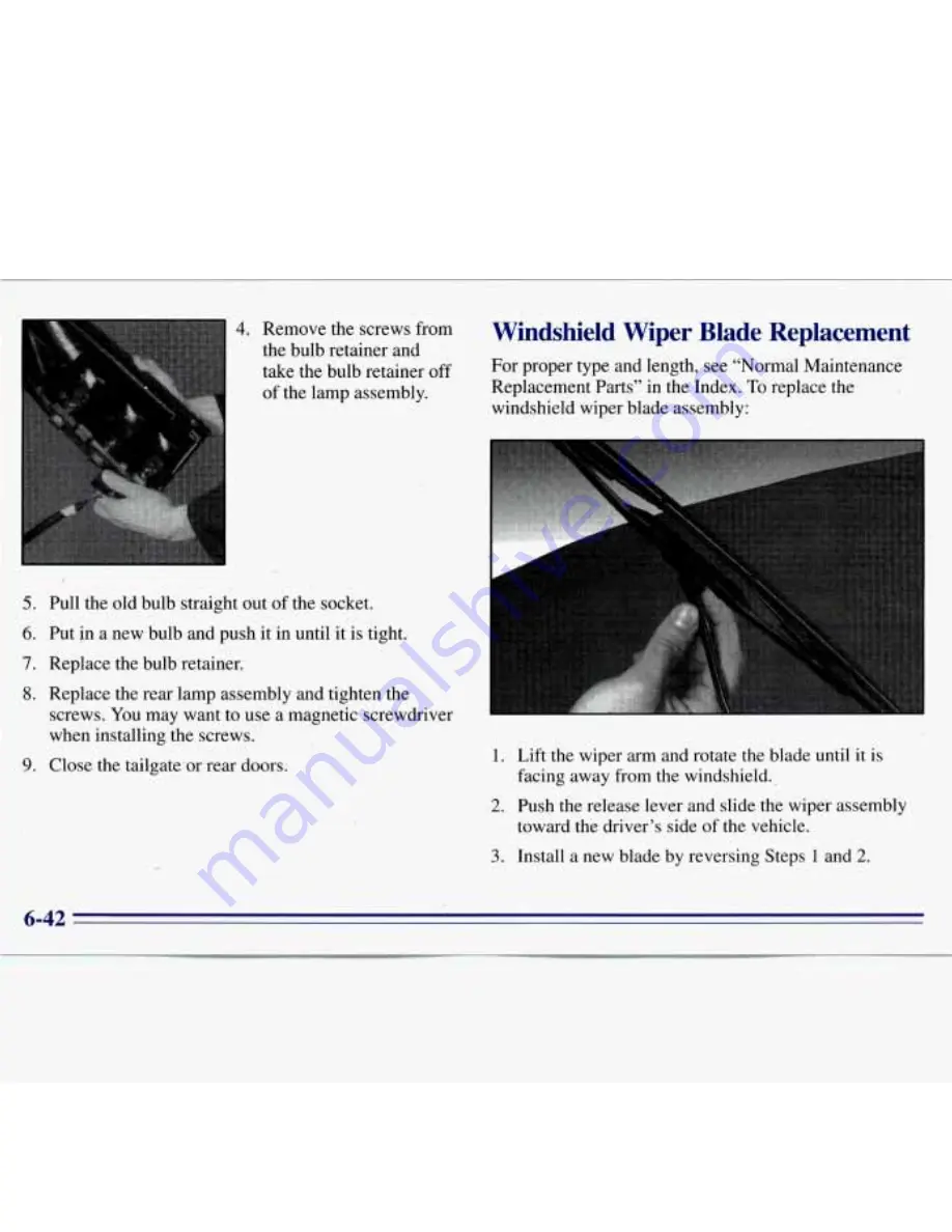 GMC 1996 Suburban Owner'S Manual Download Page 296