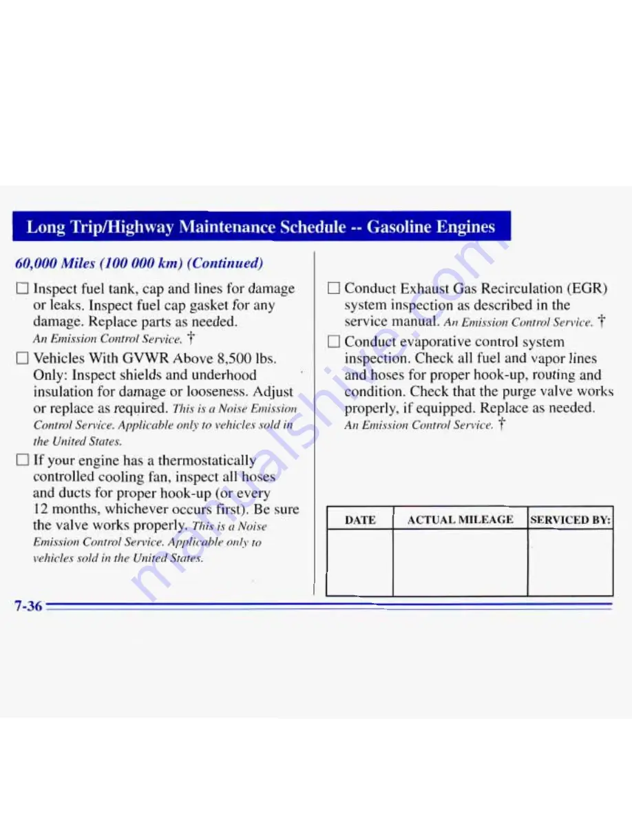 GMC 1996 Suburban Owner'S Manual Download Page 364