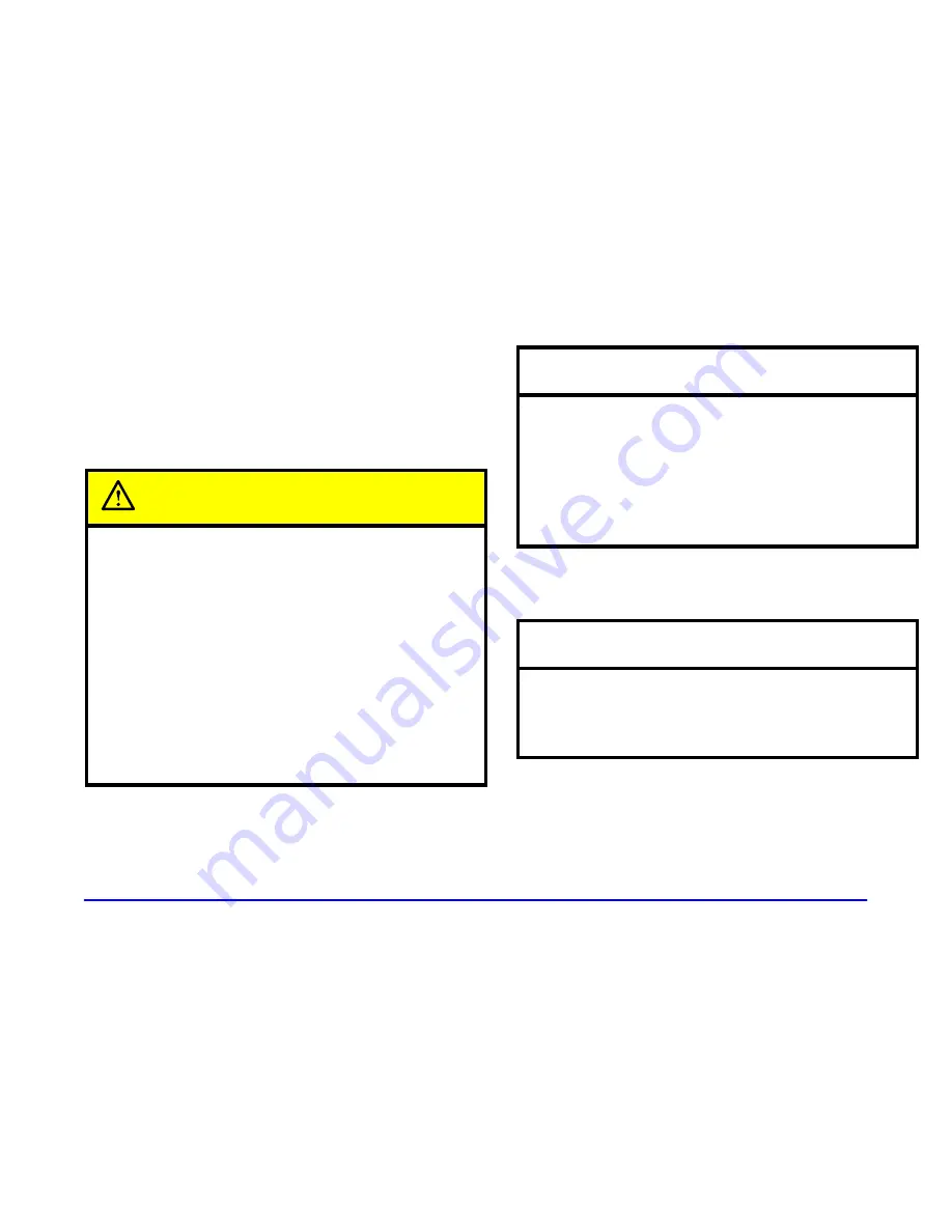 GMC 2001 Denali Owner'S Manual Download Page 313