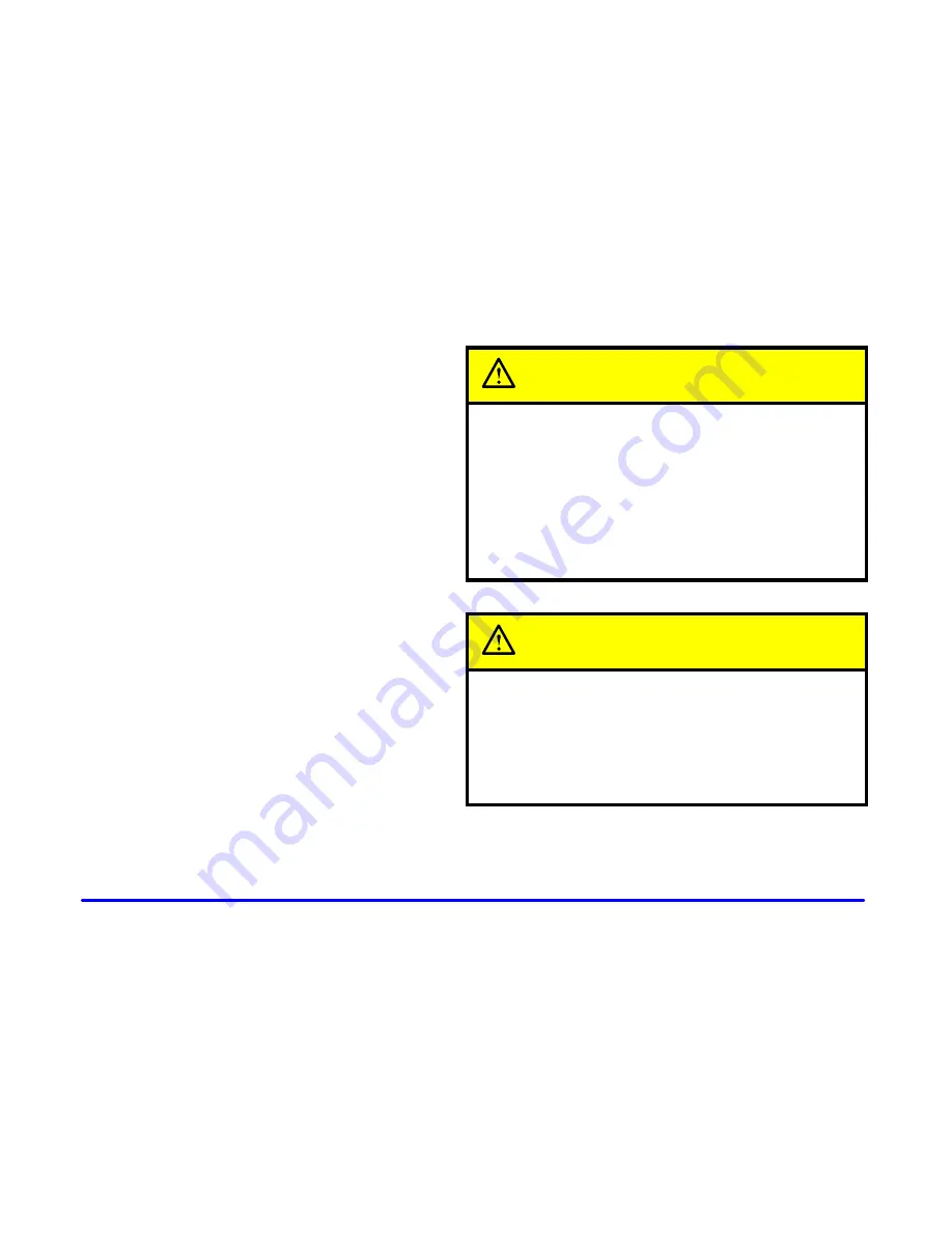 GMC 2001 Denali Owner'S Manual Download Page 332