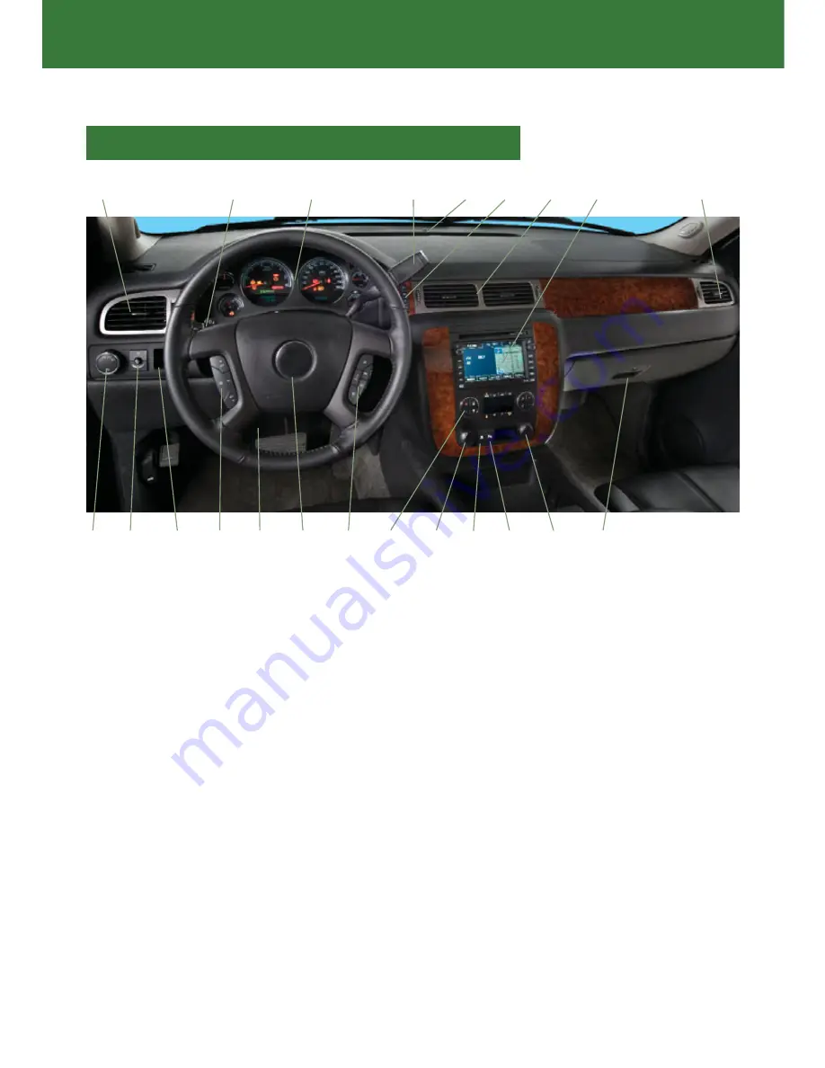 GMC 2009 Yukon XL Getting To Know Manual Download Page 6