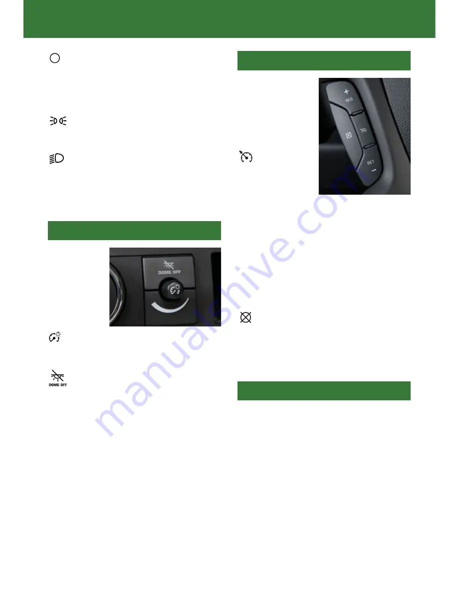 GMC 2009 Yukon XL Getting To Know Manual Download Page 17