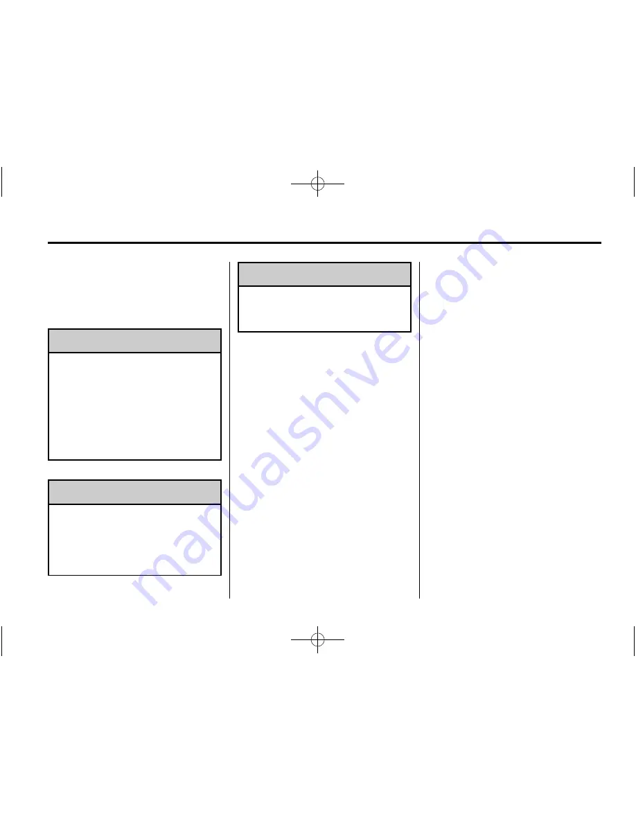 GMC 2015 Acadia Denali Owner'S Manual Download Page 220