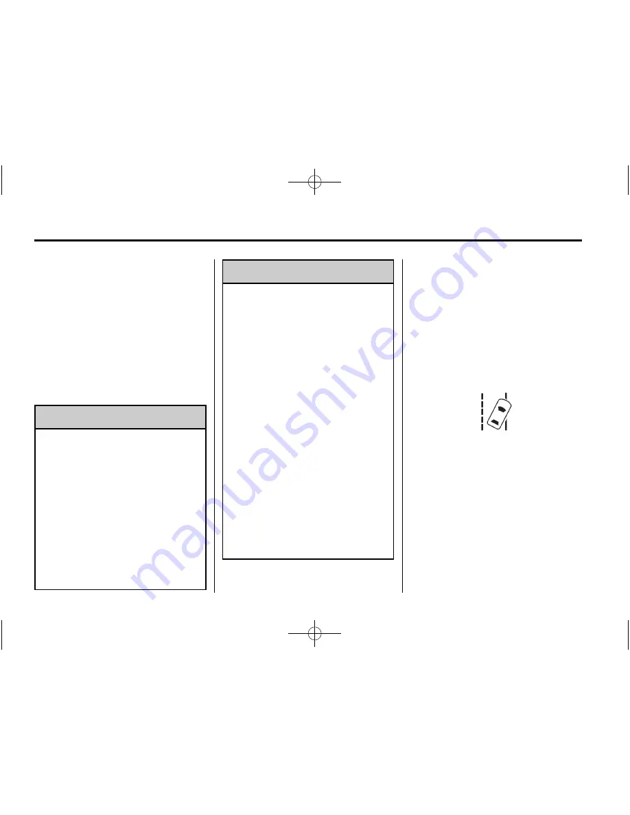 GMC 2015 Acadia Denali Owner'S Manual Download Page 253